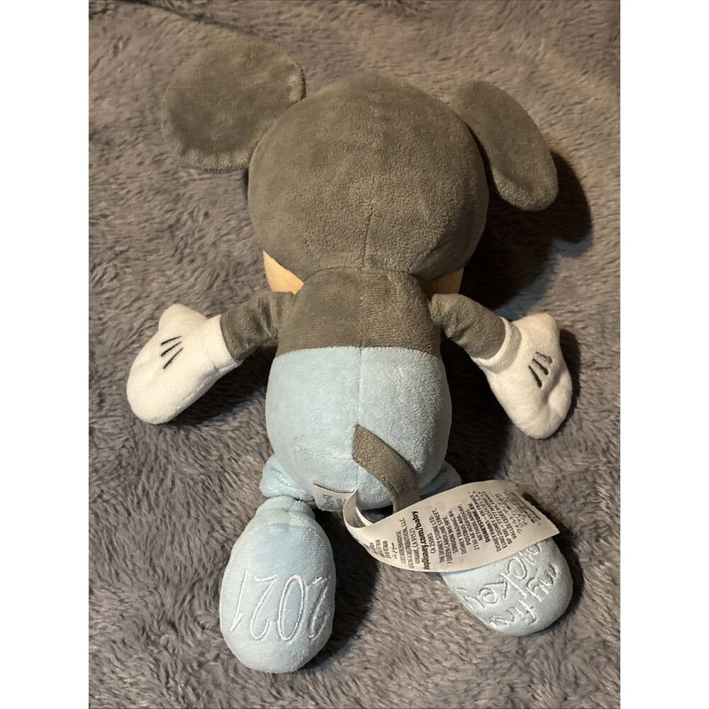 Disney Baby My First Mickey Mouse 2021 Blue Gray 11